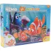 Hľadá sa Nemo 2 v 1 maxi 24-dielne puzzle a omaľovánka 70x50 cm – Lisciani