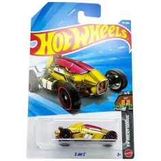 Hot Wheels: 2 Jet Z CHASE autíčko 1/64 – Mattel obrázok 1