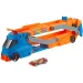 Hot Wheels City: Rýchlostná dráha prepravný kamión s autíčkom - Mattel