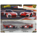Hot Wheels: Deluxe Porsche 935 a 2018 Porsche 935 – balenie 2 ks autíčok 1/64 - Mattel
