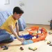 Hot Wheels: Dvojdráhová závodná dráha s 2 závodnými autami - Mattel