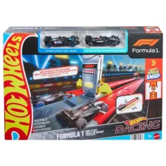 Hot Wheels: Formula 1 súprava na cieľovú rovinku - Mattel obrázok 1