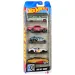 Hot Wheels: Hot Rods 5-dielna sada autíčok 1:64 - Mattel