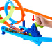 Hot Wheels: Kaskadérska sada s dvojitou slučkou - Mattel