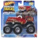 Hot Wheels Monster Trucks: Big Rigs HW 5 Alarm šesťkolesové vozidlo 1:64 - Mattel