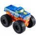 Hot Wheels Monster Trucks: Bigfoot 4x4x4 monštrum auto so svetlom a zvukovými efektmi 1/43 - Mattel