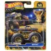 Hot Wheels Monster Trucks: Bigfoot šampión s malým autom a trofejou 1/64 - Mattel