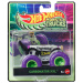 Hot Wheels Monster Trucks: Carbonator XXL biele autíčko svietiace v tme 1/64 - Mattel