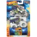Hot Wheels Monster Trucks: Glow-n-Fire Live autíčko 1/64 - Mattel
