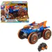 Hot Wheels Monster Trucks: Mega Tiger Shark RC diaľkovo ovládané auto - Mattel