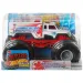 Hot Wheels: Monster Trucks Nadrozmerné záchranné auto Rampager 1/24 - Mattel