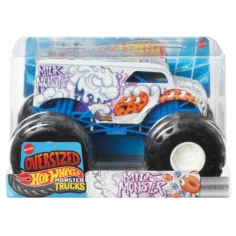Hot Wheels Monster Trucks Oversized: Milk Monster model auta v mierke 1/24 – Mattel