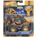 Hot Wheels Monster Trucks: Piran-Ahhh víťazné autíčko s pohárom 1/64 – Mattel