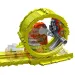 Hot Wheels Monster Trucks: Power Smasher Naháňačka dráhová súprava - Mattel