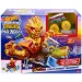 Hot Wheels: Monster Trucks Power Smashers ohnivý príšer dráhový set - Mattel