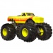 Hot Wheels Monster Trucks: Pure Muscle kovový model auta monster 1/24 - Mattel