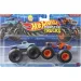 Hot Wheels Monster Trucks: Pure Muscle vs Night Shifter autíčka 2-kusová sada 1/64 - Mattel