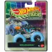 Hot Wheels Monster Trucks: Skelesaurus – autíčko svietiace v tme 1/64 – Mattel