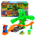 Hot Wheels Monster Trucks Slizová príšera – chaotická sada dráhy - Mattel