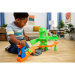 Hot Wheels Monster Trucks Slizová príšera – chaotická sada dráhy - Mattel