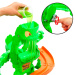 Hot Wheels Monster Trucks Slizová príšera – chaotická sada dráhy - Mattel