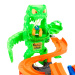 Hot Wheels Monster Trucks Slizová príšera – chaotická sada dráhy - Mattel