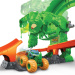 Hot Wheels Monster Trucks Slizová príšera – chaotická sada dráhy - Mattel