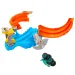 Hot Wheels Monster Trucks: Spiral Shark Smash herná súprava s autíčkom Mega-Wrex – Mattel