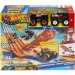 Hot Wheels Monster Trucks: Súprava dráhy na prenasledovanie s 2 autíčkami - Mattel