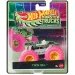 Hot Wheels Monster Trucks: Twin Mill neónovo zelené autíčko svietiace v tme 1:64 – Mattel