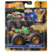 Hot Wheels Monster Trucks: Wreckin Wolf víťazný monster truck s pohárom 1/64 - Mattel