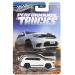 Hot Wheels Silver Series: 2019 Jeep Grand Cherokee Trackhawk autíčko 1:64 - Mattel