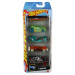 Hot Wheels X-Raycers 5-dielna sada malých áut 1:64 – Mattel