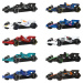 Hot Wheels autíčka: F1 10-dielna sada - Mattel