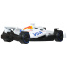 Hot Wheels autíčka: F1 10-dielna sada - Mattel