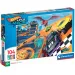 Hot Wheels pretekárske 104-dielne supercolor puzzle - Clementoni