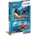 Hotwheels 2x60 ks Supercolor puzzle - Clementoni