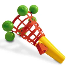 Hra s lievikovým vystreľovačom a 6 loptičkami - Mondo Toys