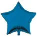 Hviezdicový fóliový balón – modrý 46 cm