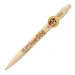 ICO: Guľôčkové pero s motívom psa v béžovej farbe