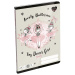 ICO: LizzySuli Lovely Ballerina Tiny Dancer linkovaný zošit pre 3. ročník A5 12-32