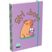 ICO: Lizzysuli Lollipop Capybara box na zošity A5 so vzorom kapybary