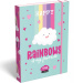 ICO: Lizzysuli Lollipop Rainbow box na zošity s gumičkou A5