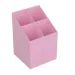ICO: Pastelovo ružový stojan na písacie potreby