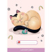 ICO: Zošit na domáce úlohy A5 s motívom Süni Dreaming Cat