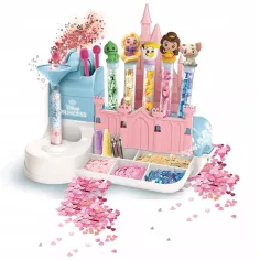 Idea! Disney Princezné štúdio na výrobu pier kreatívna hracia sada - Clementoni obrázok 2