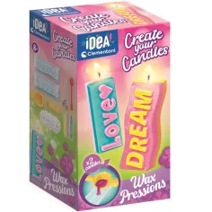 Idea! Kreatívna sada na výrobu sviečok - Správy - Clementoni