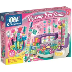 Idea! Štúdio výroby pier na písanie odkazov - kreatívna herná súprava - Clementoni obrázok 1