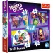 Inside Out 2: Hlava hore 4 v 1 puzzle - Trefl