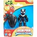 Iron Man a jeho úžasní priatelia - akčná figúrka Black Panther - Hasbro
